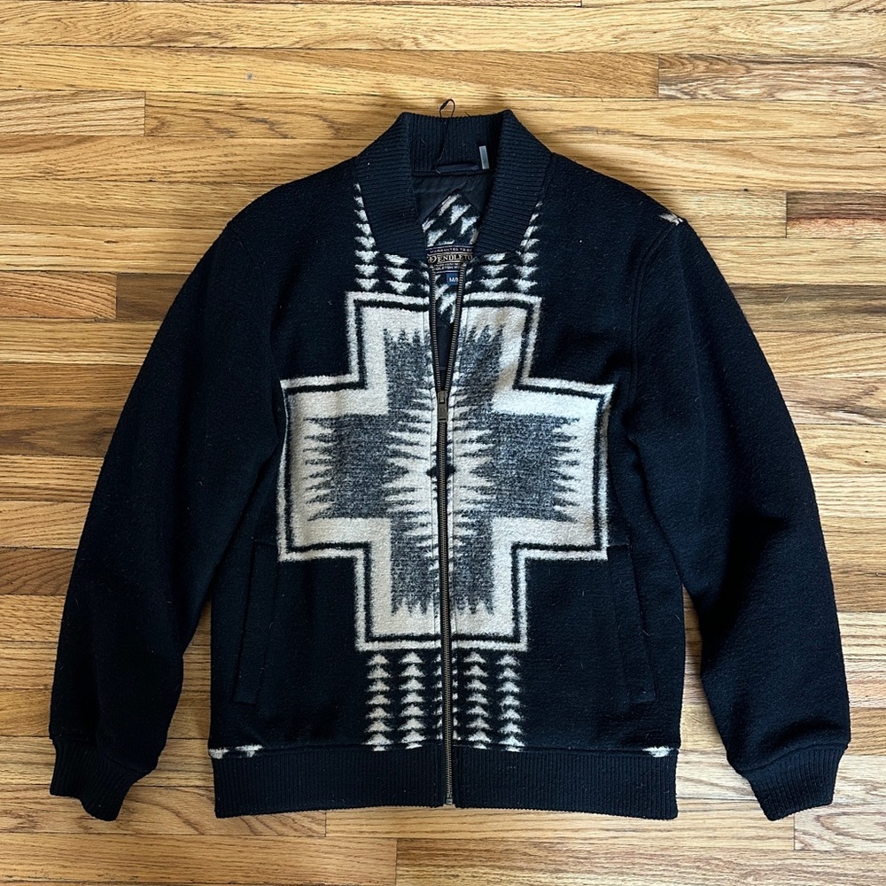 Pendleton Bomber Jacket Outerwear - image 1